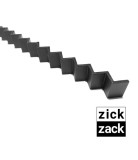 Zick-Zack Fugenband 1m für Holz- und WPC-Terrassen