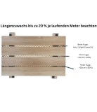 Zick-Zack Fugenband 1m für Holz- und WPC-Terrassen