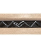 Zick-Zack Fugenband 1m für Holz- und WPC-Terrassen