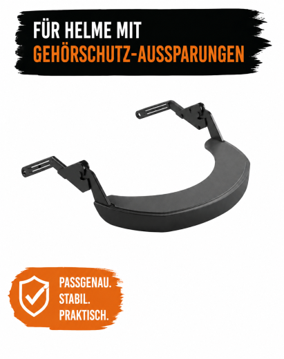 Flex-Halter niedriger Bügel